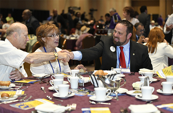 ( Click on it ) Melvin Jones Fellowship Luncheon